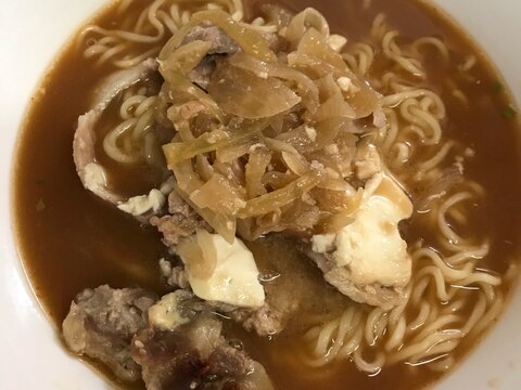 新潟県妙高市の豚汁ラーメン！